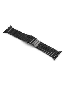 Ékszerkirály Apple watch óraszíj, kerámia, 38-40 mm, fekete