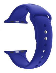 Ékszerkirály Apple watch óraszíj, szilikon, 42 mm, kék