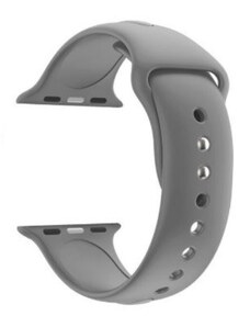Ékszerkirály Apple watch óraszíj, szilikon, 42 mm, szürke