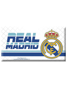 CYP Real Madrid hűtőmágnes Real Madrid logóval, 80x45mm
