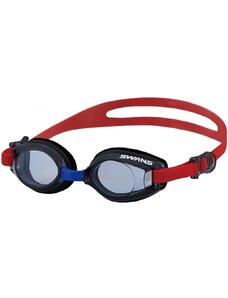Gyermek úszószemüveg swans sj-9 fekete/piros