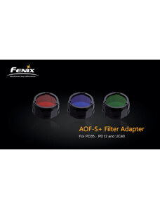 Fenix zseblámpa filter AOF-S+, kék
