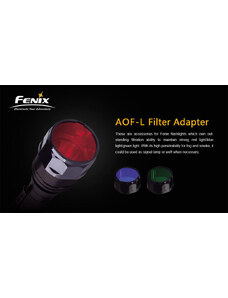Fenix zseblámpa filter AOF-L, zöld