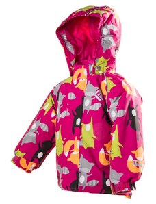 Pidilidi Gyermek téli vízálló kabát, Pidilidi, PD1039-01, lány