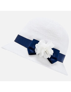 Mayoral nyári lány sapka - kalap 09258-016 white