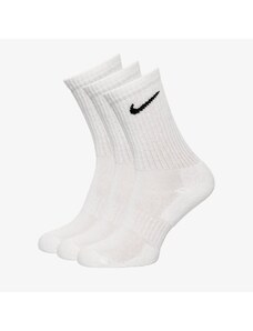 Nike 3-Pack Cushioned Crew Socks Női Kiegészítők Zokni SX7664-100 Fehér