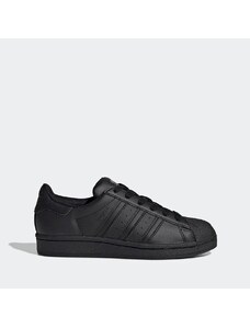 adidas all black superstars