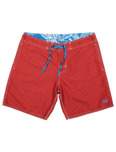 Panareha OPUNOHU Beach Shorts red