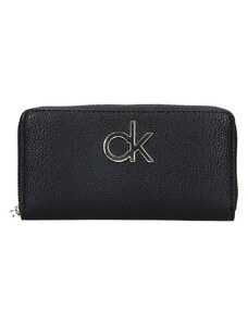 Női Calvin Klein Fiora pénztárca - fekete