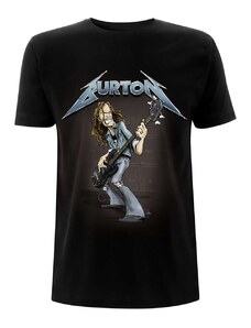 Metál póló férfi Metallica - Cliff Burton – Squindo Stack - NNM - RTMTLTSBSQU