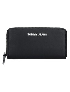 Női Tommy Hilfiger Jeans Famme pénztárca - Fekete