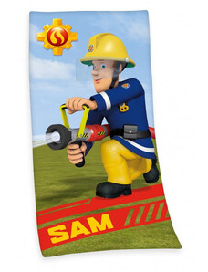Sam a tűzoltó törölköző (fireman)