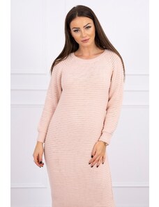 KS Női kötött ruha 2019-38 rózsaszín színben