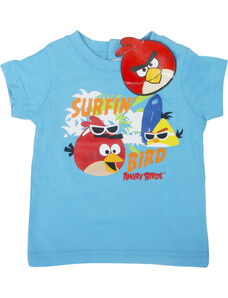 Angry Birds Világoskék póló fiúknak