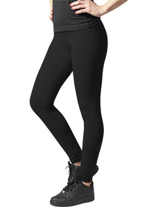 Urban Classics Jersey női leggings, fekete