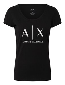 ARMANI EXCHANGE Póló fekete