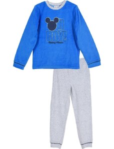 DISNEY Mickey Mouse kék-szürke pizsama