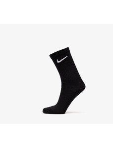 Férfi zoknik Nike Everyday Lightweight Crew 3-Pack Socks Black