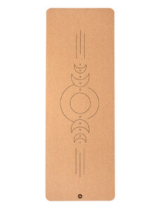 Bodhi Yoga Bodhi PHOENIX Cork parafa szőnyeg LUNA 185 x 66 cm x 4 mm