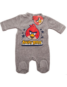 Szürke fiú kezeslábas - Angry Birds