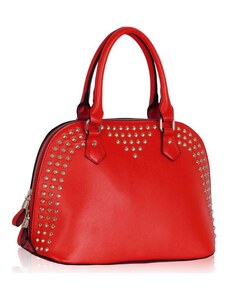 Beangel Női szegecses táska piros