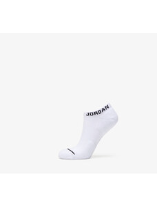 Férfi zoknik Jordan Everyday Max No Show Socks 3-Pack White/ White/ White/ Black