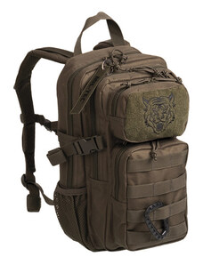 Mil-Tec US Assault gyermek hátizsák, olivazöld, 14L