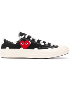 comme des garcons low black
