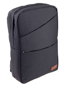 Rovicky fekete hátizsák laptop zsebbel NB9704-4368 BLACK