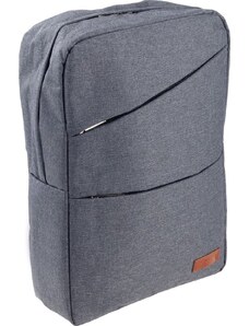 Rovicky szürke hátizsák laptop zsebbel NB9704-4375 GRAY