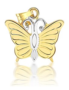 Ékszerkirály 14 arany pillangó medál