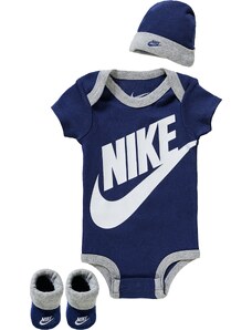 Nike Sportswear Szettek 'Futura' sötétkék / szürke / fehér