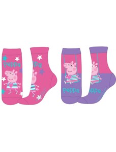 Peppa Pig Peppa malac Gyerek zokni (Méret: 23-34)