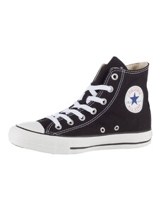 CONVERSE Magas szárú sportcipők 'CHUCK TAYLOR ALL STAR CLASSIC HI' kék / piros / fekete / fehér