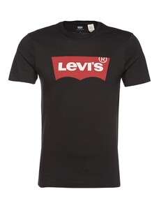 LEVI'S  Póló 'Graphic Set In Neck' piros / fekete