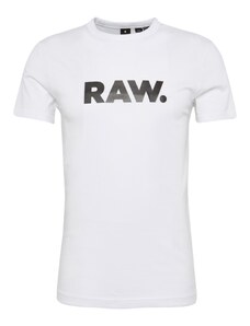 G-Star RAW Póló fekete / fehér