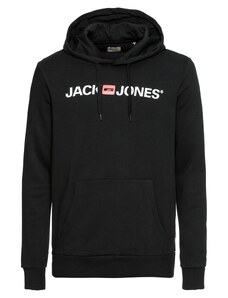 JACK & JONES Tréning póló világospiros / fekete / fehér
