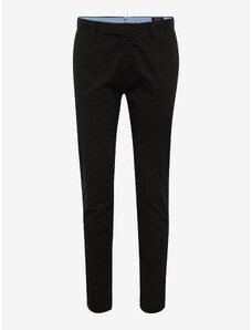 Polo Ralph Lauren Chino nadrág 'SLFHDNP-FLAT-PANT' fekete
