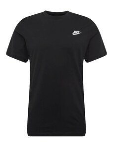 Nike Sportswear Póló 'Club' fekete / fehér
