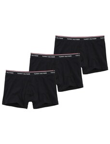 Tommy Hilfiger Underwear Boxeralsók fekete / fehér
