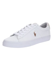 Polo Ralph Lauren Rövid szárú sportcipők 'Sayer' fehér