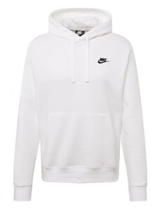 Nike Sportswear Tréning póló 'Club Fleece' fekete / fehér