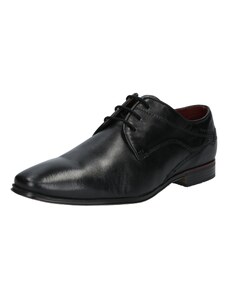 bugatti Fűzős cipő 'Morino' fekete