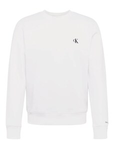 Calvin Klein Jeans Tréning póló 'Essential' fekete / fehér