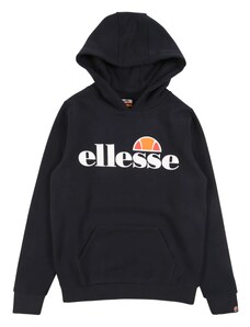 ELLESSE Tréning póló 'Jero' sötétkék / narancs / világospiros / fehér