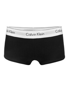 Calvin Klein Underwear Bugyi 'Boyshort' világosszürke / fekete / fehér