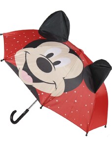 DISNEY Piros esernyő - Mickey Mouse