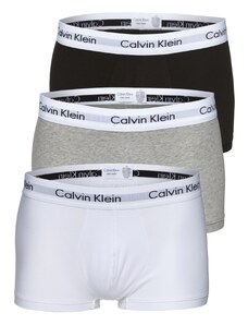 Calvin Klein Underwear Boxeralsók világosszürke / szürke melír / fekete / fehér