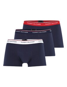 Tommy Hilfiger Underwear Boxeralsók tengerészkék / világospiros / fehér