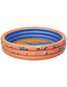 Swimaholic Felfújható medence hot wheels inflatable pool narancssárga